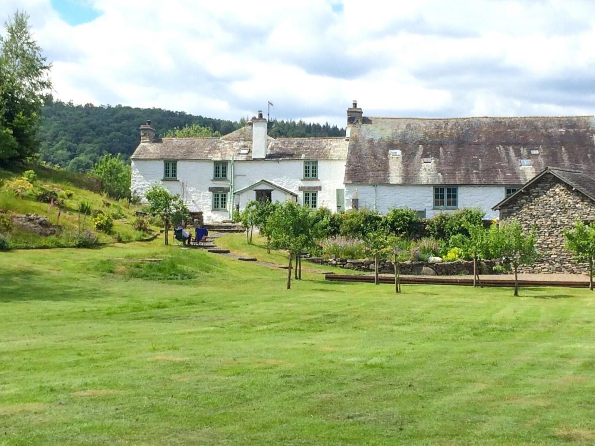 Sandfold Farm Newby Bridge Exterior photo