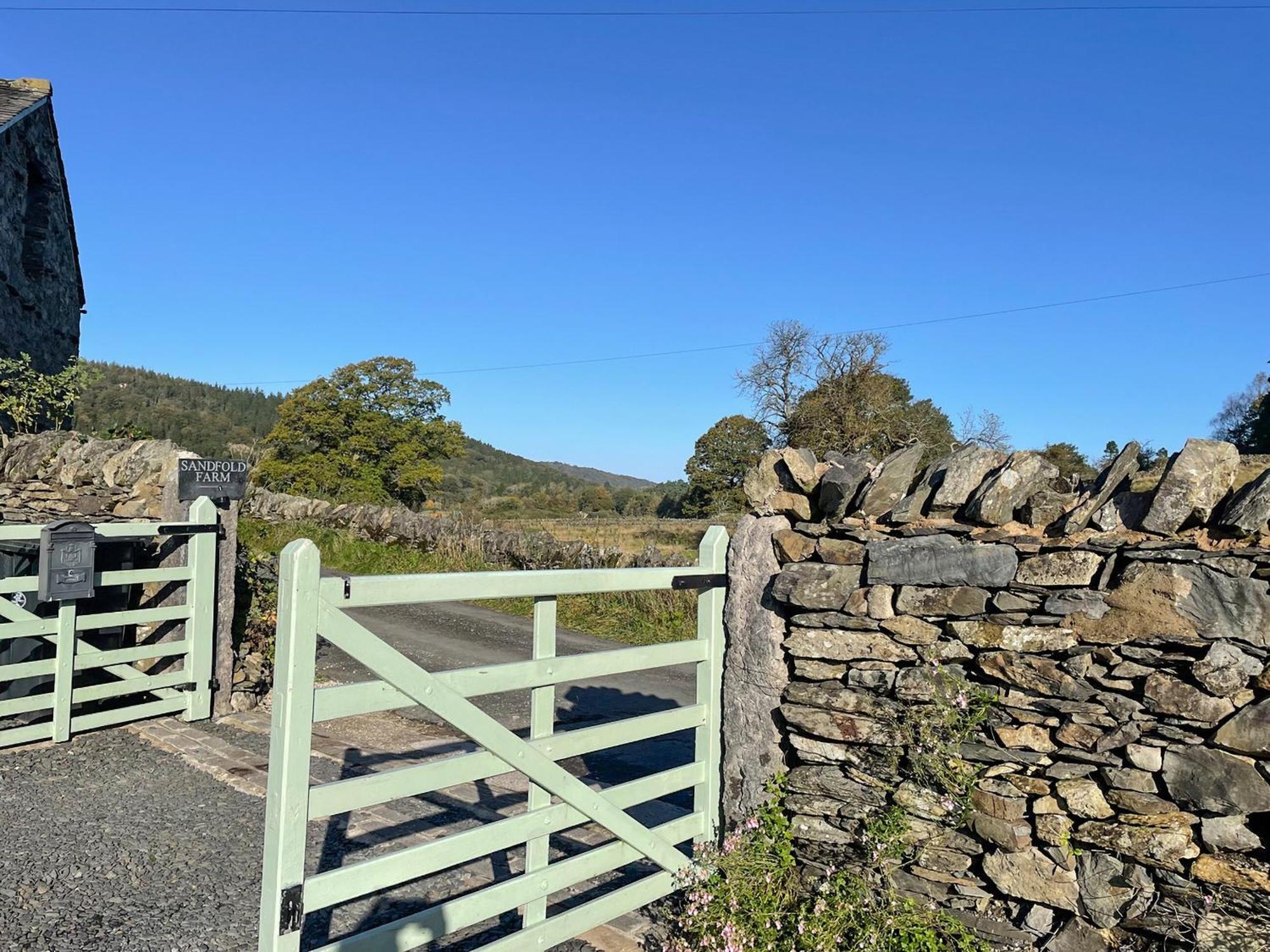 Sandfold Farm Newby Bridge Exterior photo